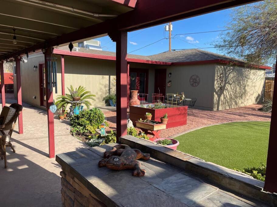 Encanto Cactus Flower Casita Phoenix Exteriér fotografie