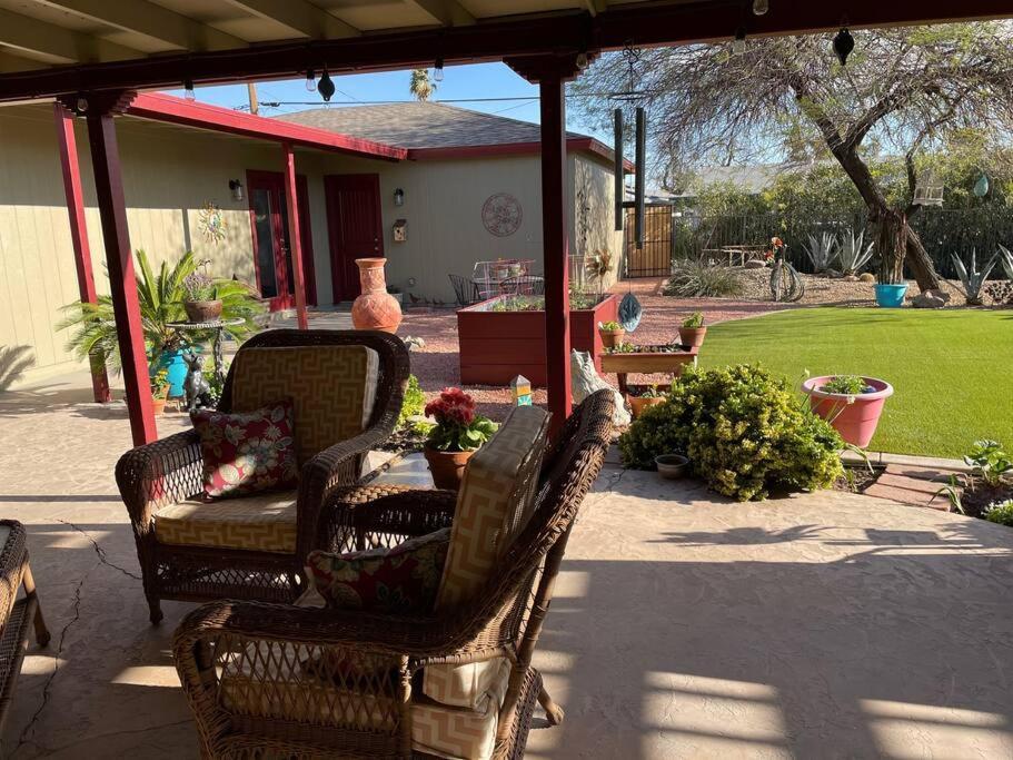 Encanto Cactus Flower Casita Phoenix Exteriér fotografie