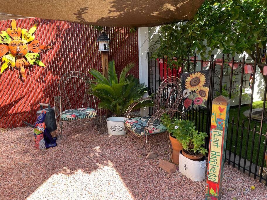 Encanto Cactus Flower Casita Phoenix Exteriér fotografie